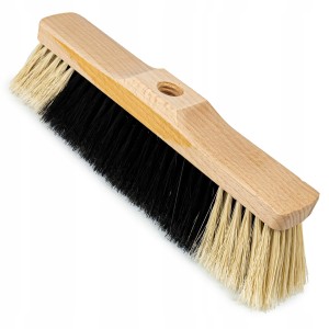 Szczotka do zamiatania domowa drewniana do kija uniwersalna