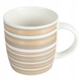 Kubek ceramiczny duży z uchem 350ml poręczny do herbaty kawy do domu