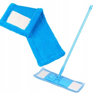 Wkład do mopa płaski z mikrofibry zapas do mopa nakładka bez frędzli