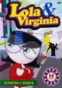 Płyta DVD LOLA I VIRGINIA sztuczka z cebulą