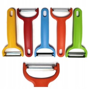 Skrobak obieraczka do warzyw owoców pionowa typu Y ostra