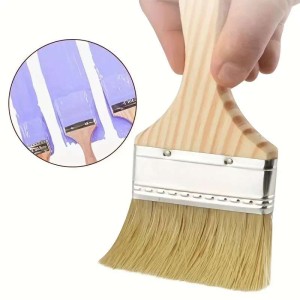 Pędzel angielski malarski płaski 48 mm uniwersalny