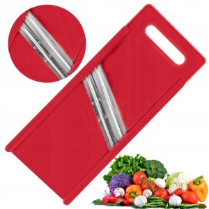 Szatkownica do ogórków kapusty tarka z dwoma ostrzami stalowymi do warzyw