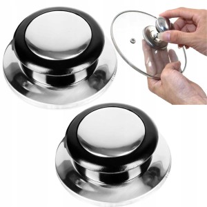 Gałki gałka do pokrywki uchwyt do pokrywki garnka zestaw 2 szt