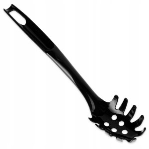 NABIERAK DO MAKARONU ŁYŻKA PLASTIKOWA CEDZAKOWA