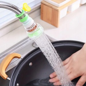 Perlator do kranu z kulkami filtrującymi wodę przedłużka do kranu