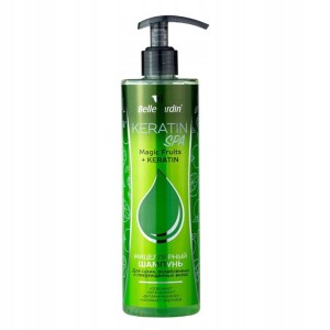 Szampon do włosów regenerujący micelarny belle jardin keratin spa 400 ml