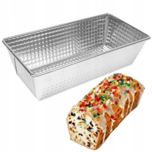 Blacha do pieczenia mały keks na ciasto chleb do pieczenia 13x26 cm