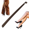 Łyżka do butów solidna długa 65 cm biała