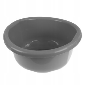MIEDNICA MISKA OKRĄGŁA Z USZAMI 8L SOLIDNA