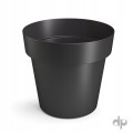 Doniczka plastikowa na kwiatka do domu ogrodu CLASSIC fi. 14 cm