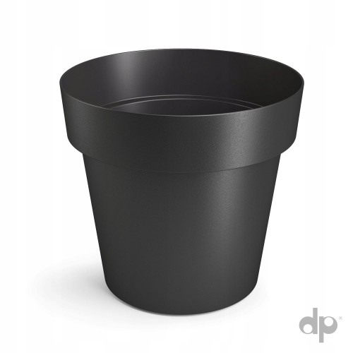 Doniczka plastikowa na kwiatka do domu ogrodu CLASSIC fi. 14 cm