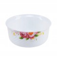 Zestaw misek emaliowanych z pokrywkami 550 ml 650 ml 750 ml 3 szt