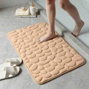 Dywanik łazienkowy szybkoschnący do łazienki pod wannę prysznic 40x60 cm