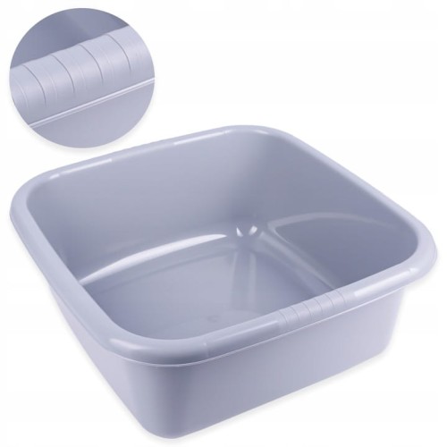 MISKA PLASTIKOWA MIEDNICA PLASTIKOWA DO ŁAZIENKI 12L
