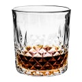 Szklanki do whisky drinków koniaku zestaw szklanek ze wzorem 6 szt 6x340ml