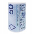 Skarbonka 12 cm- nominał mix