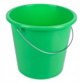 Wiadro domowe 10l- mix kolor
