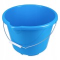 Wiadro domowe z wylewką 12l- mix kolor