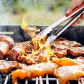 Szczypce do grillowania