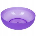 Miska plastikowa fi 14 cm- mix kolor