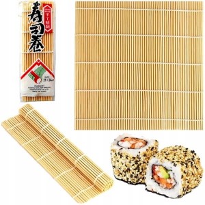 Mata do sushi-  22,5 cm x 24 cm