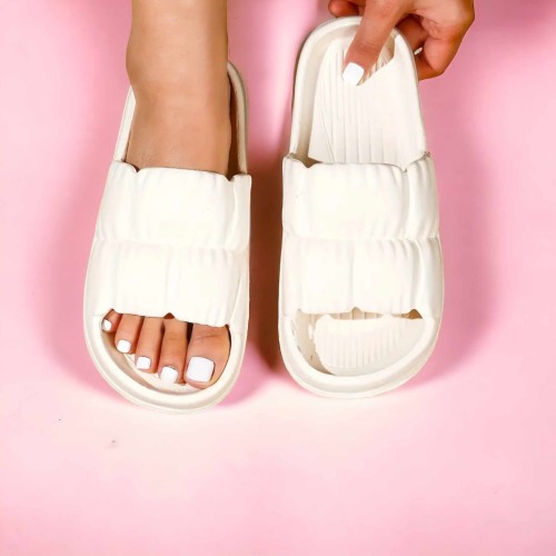 Klapki damskie gumowe damskie dla kobiety na codzień na lato 36-37