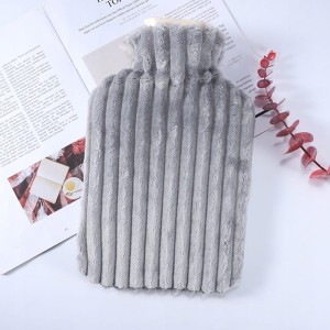 Termofor ocieplany pluszowy w pokrowcu ogrzewacz pluszowy 2l