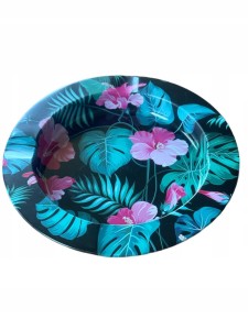 Popielniczka metalowa na papierosy pety na taras balkon do ogrodu