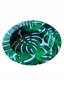 Popielniczka metalowa na papierosy pety na taras balkon do ogrodu