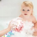 Myjka gąbka kąpielowa miękka do kąpieli masażu ciała z zawieszką