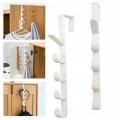 WIESZAK NA DRZWI DO ŁAZIENKI PRZEDPOKOJU NA SZAFKĘ NA 5 HACZYKÓW