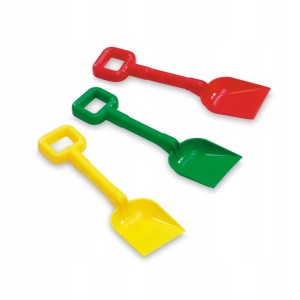 Łopatka do piasku plastikowa dla dziecka zabawka do zabawy mix kolor