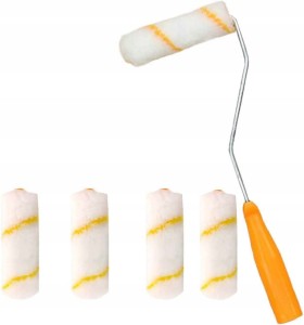 Wałek malarski długi z pięcioma wkładami do malowania 37 cm