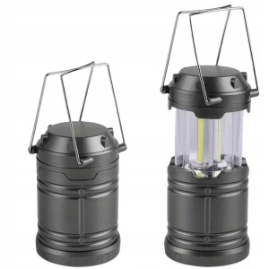 Lampka kempingowa turystyczna na biwak pod namiot do zawieszenia