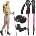 Kijki nordic walking treckingowe teleskopowe rozk?adane do chodzenia