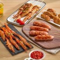 Patyczki wykałaczki do szaszłyków na grilla grube i długie 34 cm 45 sztuk