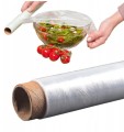 Folia spożywcza przezroczysta folia stretch do żywności kuchenna 20m
