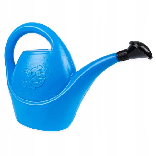 Konewka ogrodowa do podlewania warzywa ogródka kwiatów 2l plastikowa