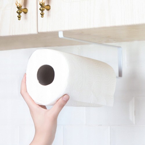 Wieszak uchwyt na ręcznik papierowy papier mocowany do szafki półki