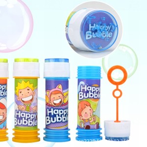 Bańki mydlane zabawkowe dla dzieci do zabawy 60 ml