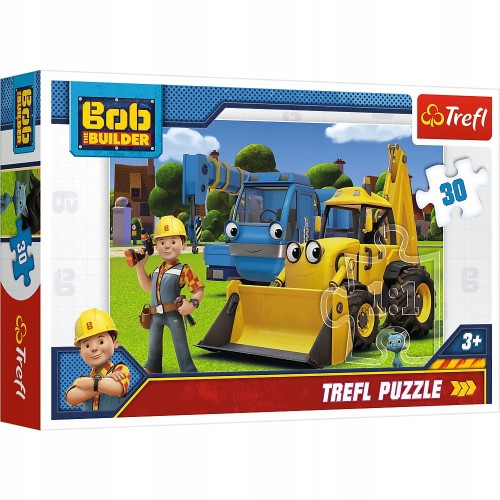 Puzzle dla dziecka TREFL Bob budowniczy 30 elementów