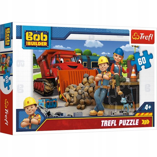 Puzzle dla dziecka TREFL Bob budowniczy 60 elementów