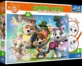 Puzzle dla dziecka TREFL 44 cats 24 elementów