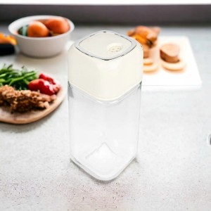 PRZYPRAWNIK SZKLANY NA SÓL PIEPRZ PRZYPRAWY DUŻY