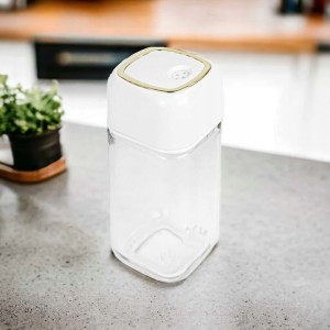 PRZYPRAWNIK SZKLANY NA SÓL PIEPRZ PRZYPRAWY DUŻY