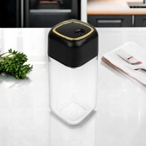 PRZYPRAWNIK SZKLANY NA SÓL PIEPRZ PRZYPRAWY DUŻY