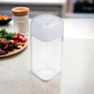 PRZYPRAWNIK SZKLANY NA SÓL PIEPRZ PRZYPRAWY