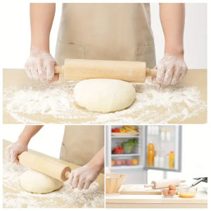 Wałek do ciasta drewniany 40cm