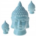 Figurka głowa buddy ceramiczna dekoracyjna duża 23 cm